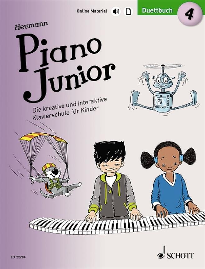 Piano Junior: Duettbuch 4 Band 4