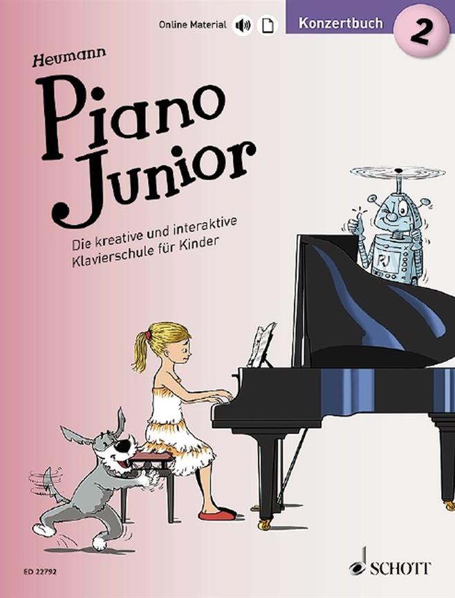 Piano Junior: Konzertbuch 2 Band 2