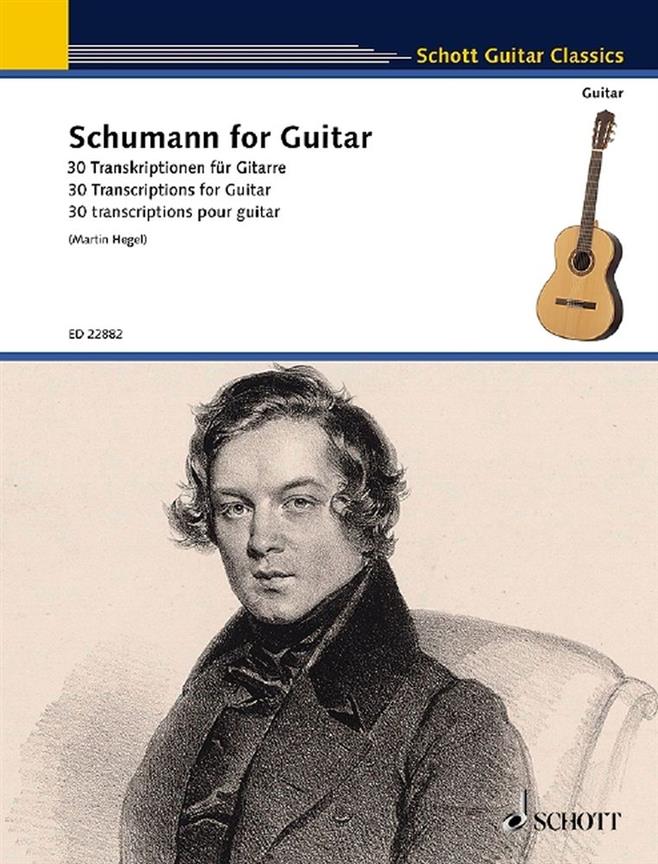 Schumann For Guitar