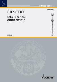Schule für Altblockflöte