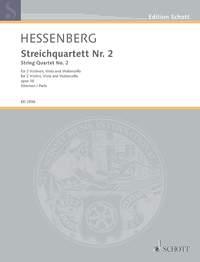 String quartet No. 2 op. 16