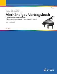Vierhändiges Vortragsbuch 2