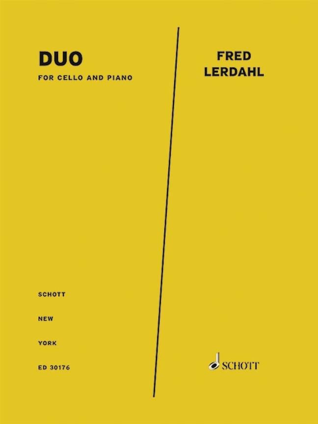 Duo For Cello and Piano