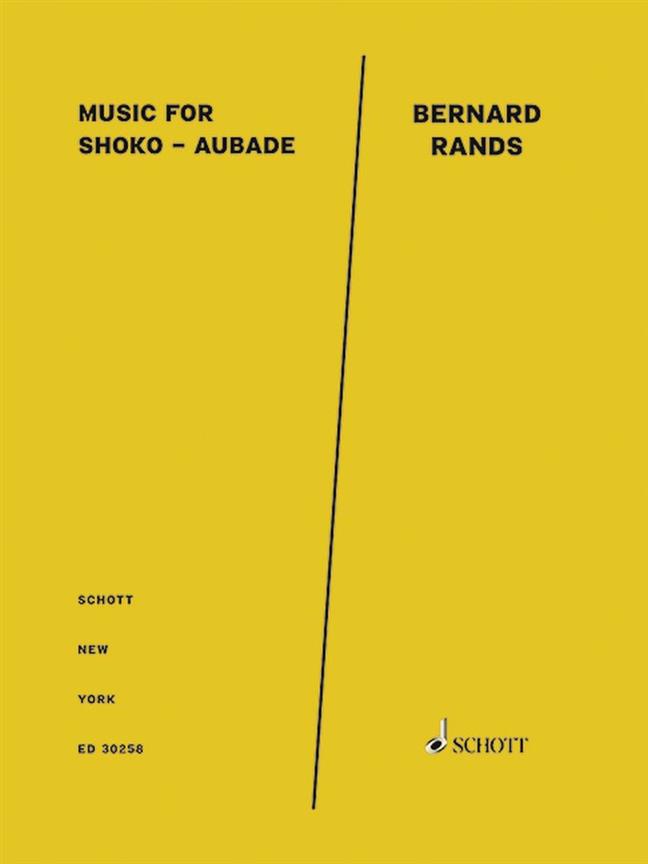 Music For Shoko - Aubade