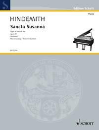 Sancta Susanna op. 21