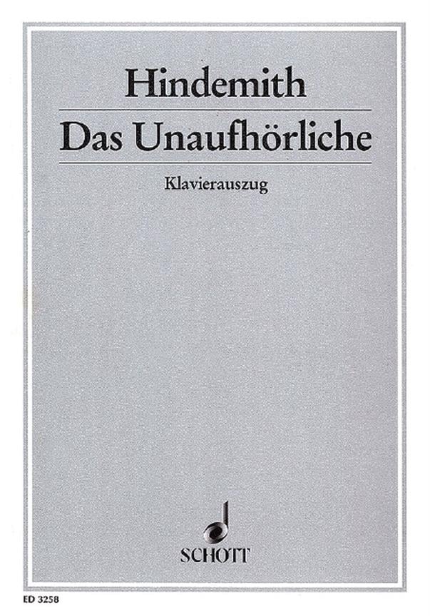 Das Unaufhorliche