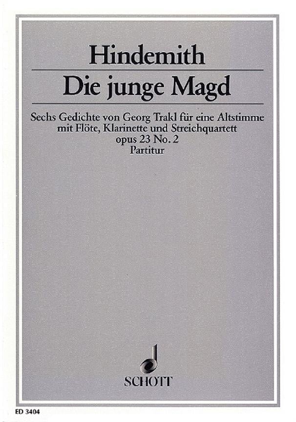 Die junge Magd op. 23/2
