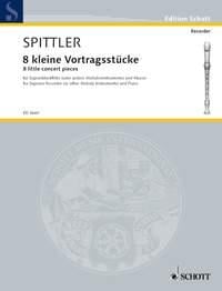 Kleine Vortragsstucke(8)