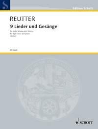 Neun Lieder und Gesänge op. 59