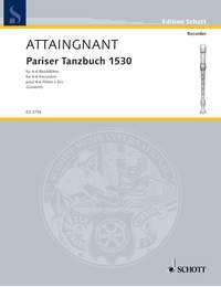 Pariser Tanzbuch 1 Bfl.Chor