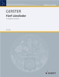 5 Lonslieder