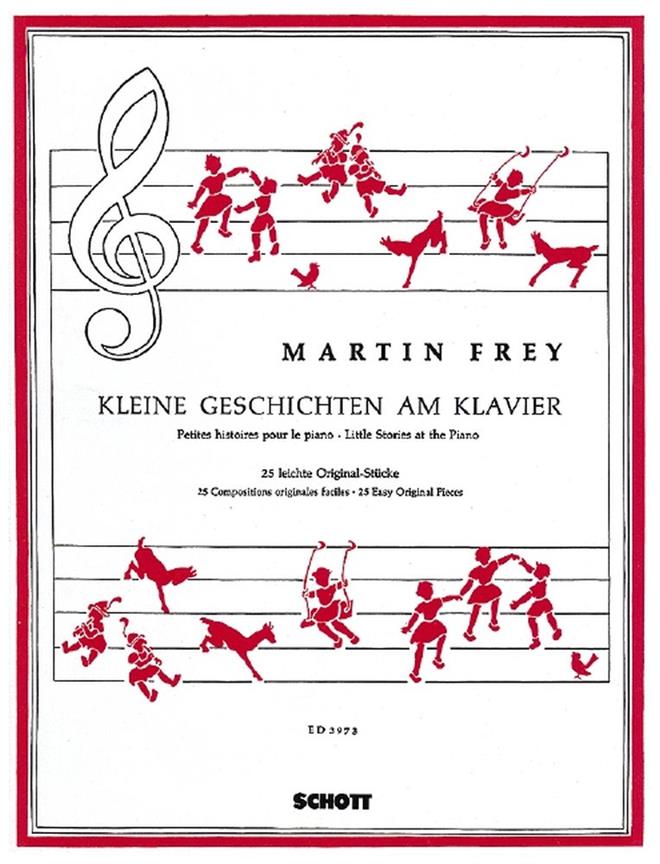 Kleine Geschichten am Klavier