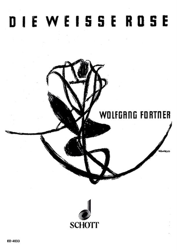 Die weiße Rose