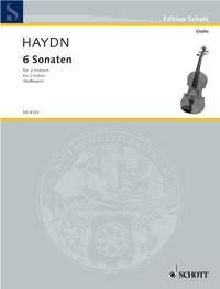 Six Sonatas - Hob. VI: G1