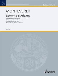 Lamento D'Ariana Ka