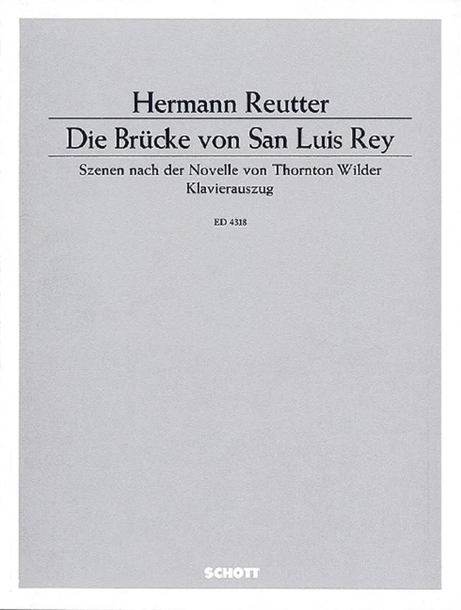 Die Brücke von San Luis Rey