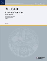 Leichte Sonaten(3)