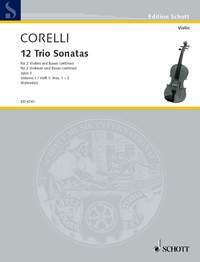 Triosonaten(12) 1 Op.3