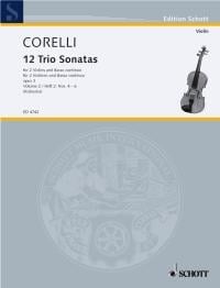Triosonaten(12) 2 Op.3