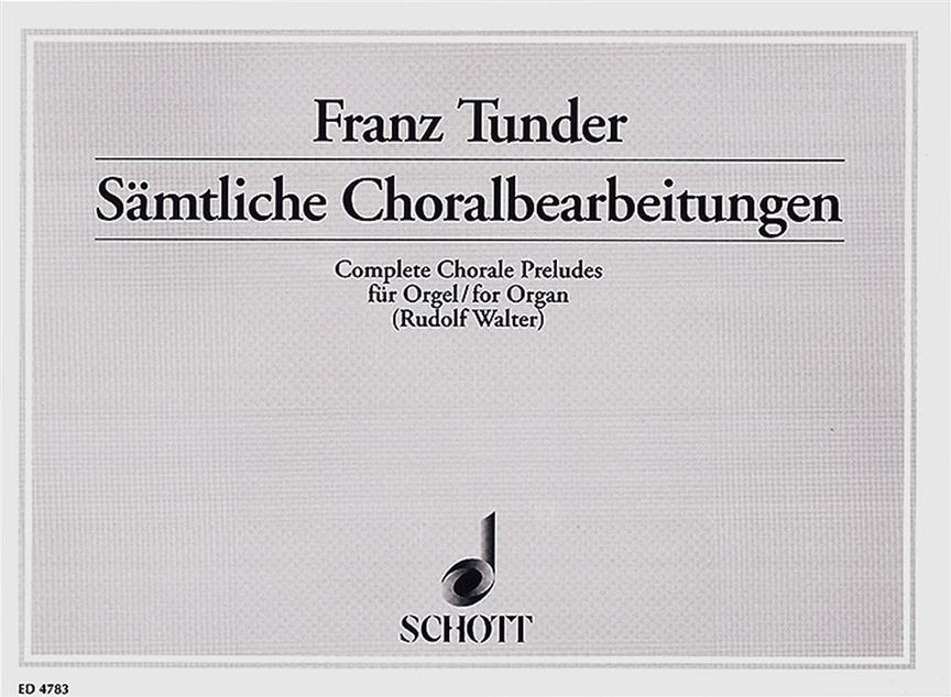 Choralbearbeitungen (Samtliche)