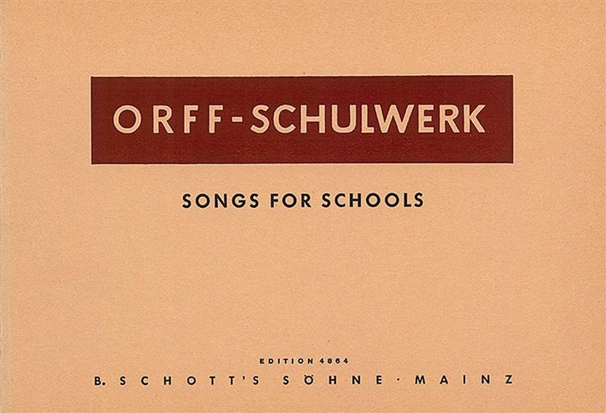 Songs for Schools