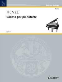 Sonata for piano