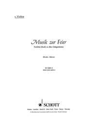 Musik zur Feier