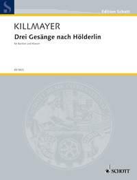 Drei Gesänge nach Hölderlin