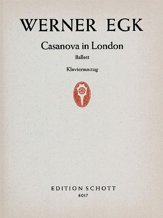 Casanova in London