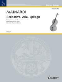 Recitativo, Aria, Epilogo