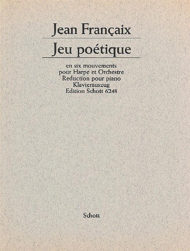 Jeu poétique en six mouvements
