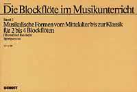 Die Blockflote im Musikunterricht Band 2