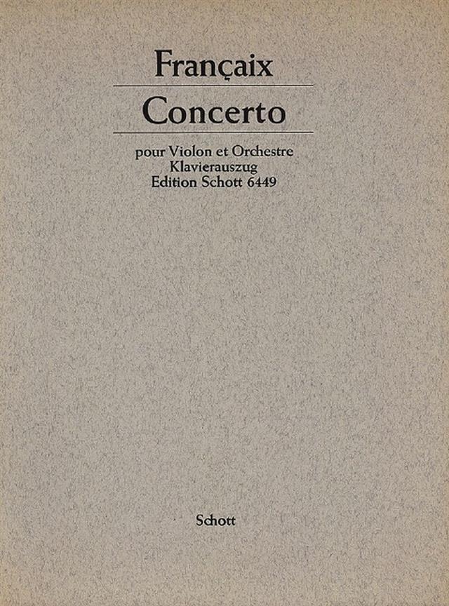 Concerto N° 1