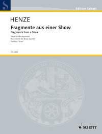Fragments Fur Einer Show Blaas