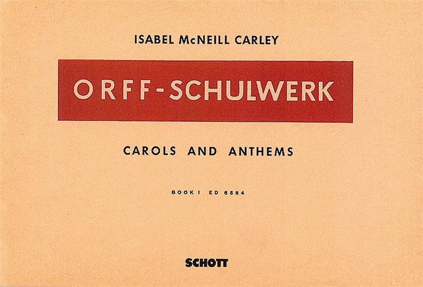 Carols and Anthems Vol. 1