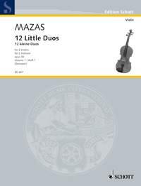 12 Kleine Duos Vol. I op.38