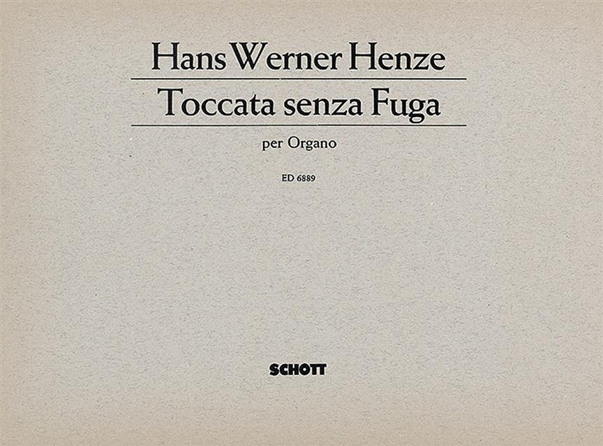 Toccata Senza Fuga