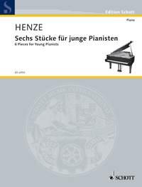 Stucke(6) Fur Junge Pianisten