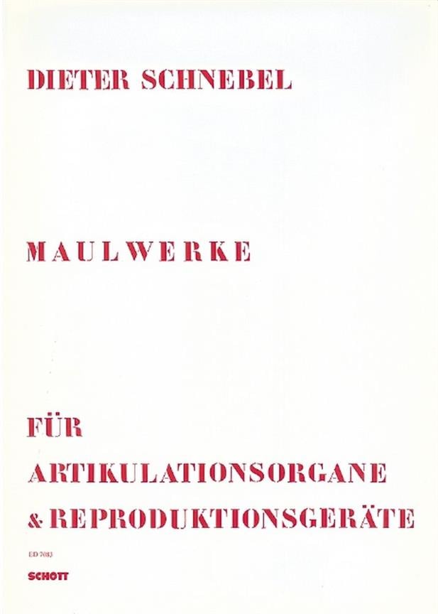 Maulwerke