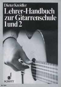 Lehrerhandbuch zur Gitarrenschule 1 und 2