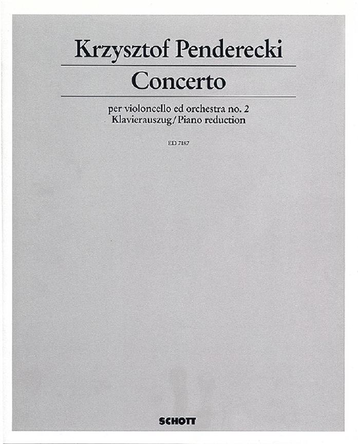 Cello Concerto No. 2