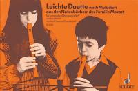 Leichte Duette 2Sbfl.