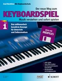 The new road to playing the keyboard Band 1