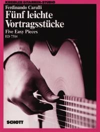 Leichte Vortragsstucke(5) Git.