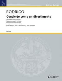 Concierto como un divertimento