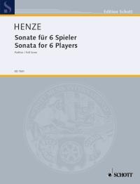 Sonata for 6 Players