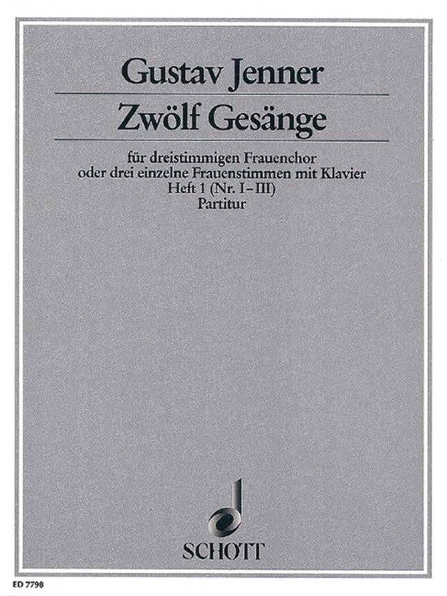 Zwölf Gesänge (KP)