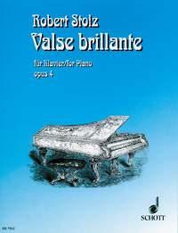 Brilliant Waltz op. 4