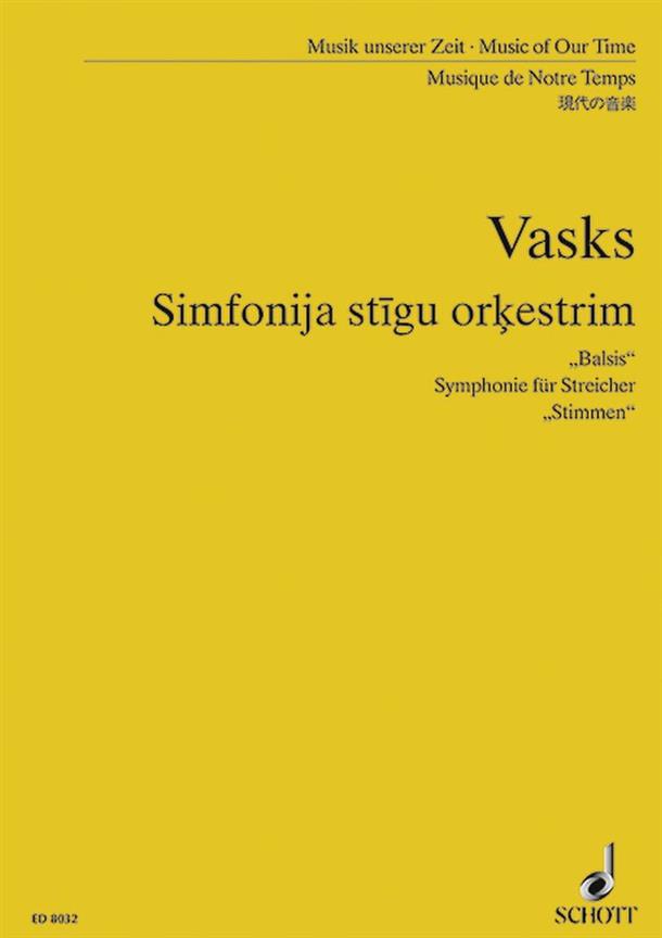 Symphony for Strings