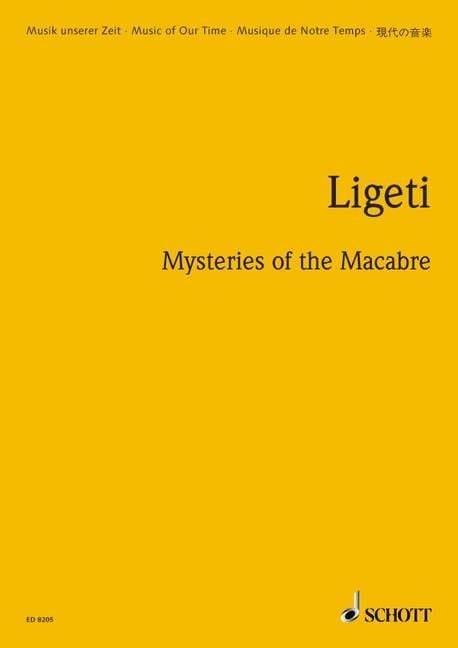 Mysteries of the Macabre